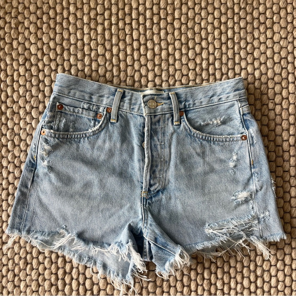 Agolde Parker Shorts